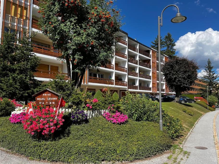 Cozy Central Apartment At A Special Price! Crans-Montana Exteriér fotografie