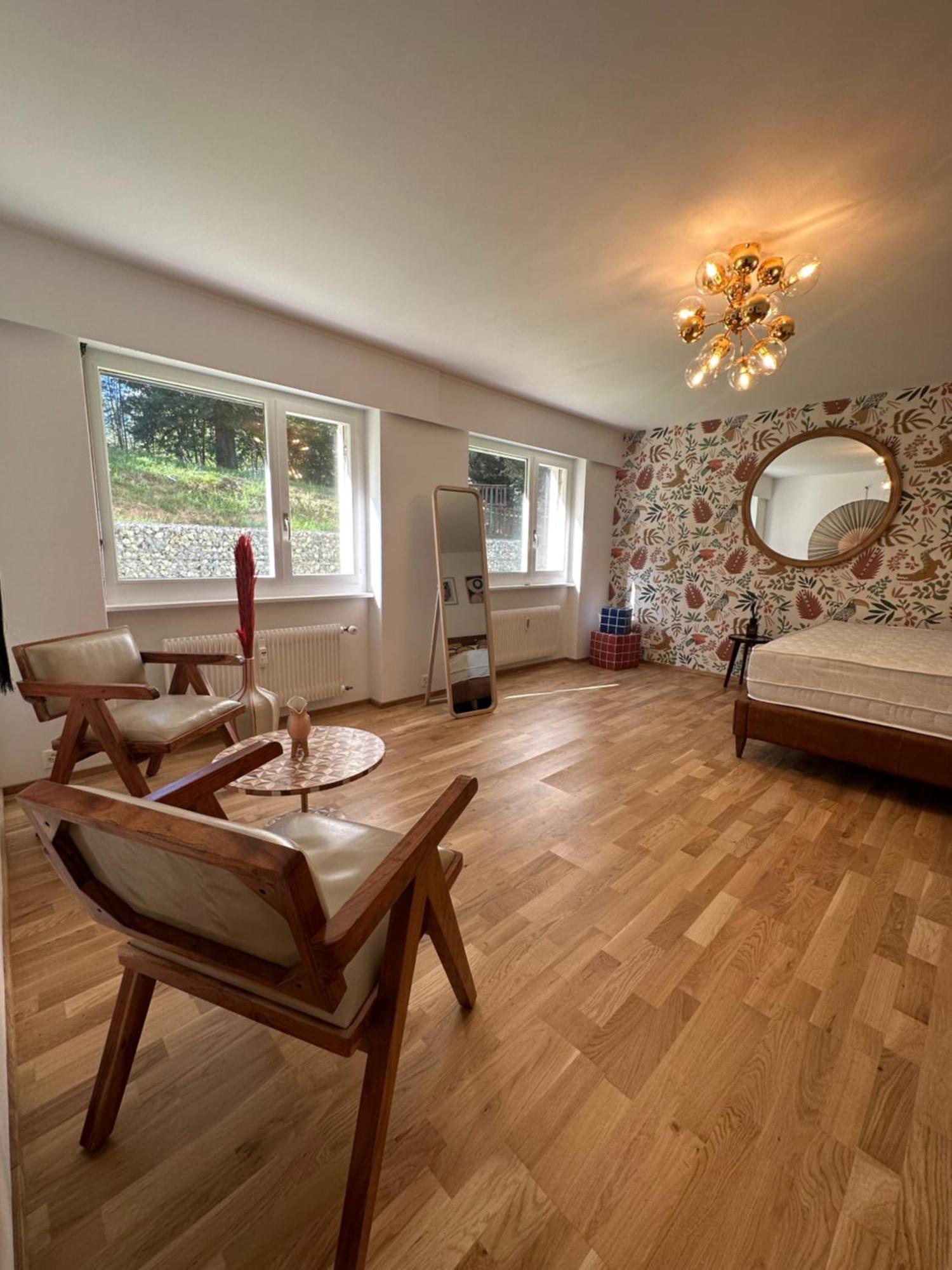 Cozy Central Apartment At A Special Price! Crans-Montana Exteriér fotografie